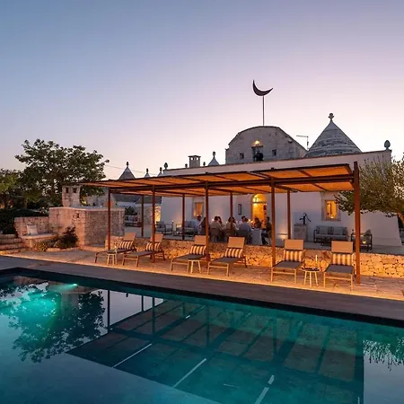 Willa Casa Badra - Elegant 5br In Puglia