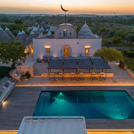 Casa Badra - Elegant 5br In Puglia Willa Alberobello