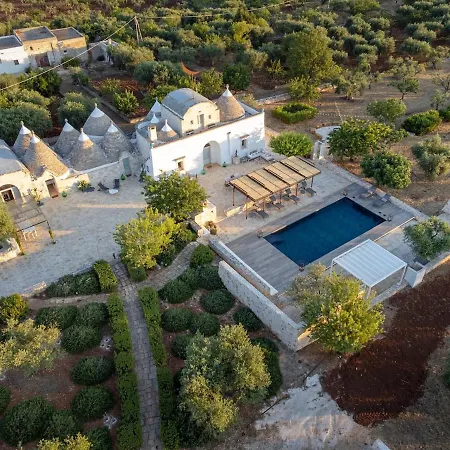 Willa Casa Badra - Elegant 5br In Puglia