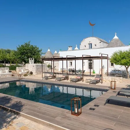 Willa Casa Badra - Elegant 5br In Puglia Alberobello