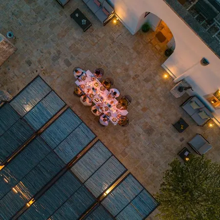 Willa Casa Badra - Elegant 5br In Puglia