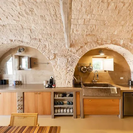 Willa Casa Badra - Elegant 5br In Puglia