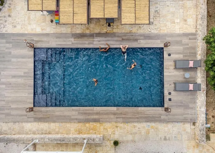 Casa Badra - Elegant 5br In Puglia Villa Alberobello