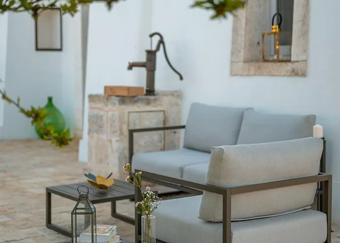 Casa Badra - Elegant 5br In Puglia Alberobello