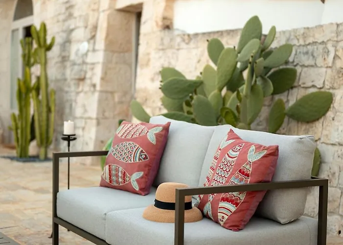 Casa Badra - Elegant 5br In Puglia