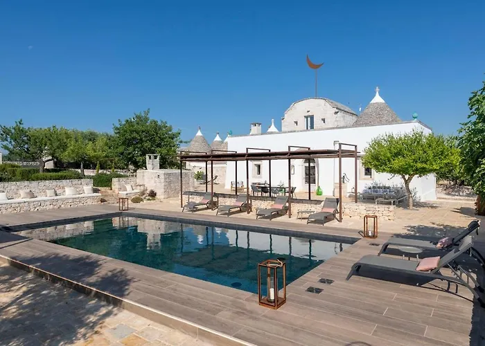 Villa Casa Badra - Elegant 5br In Puglia Alberobello