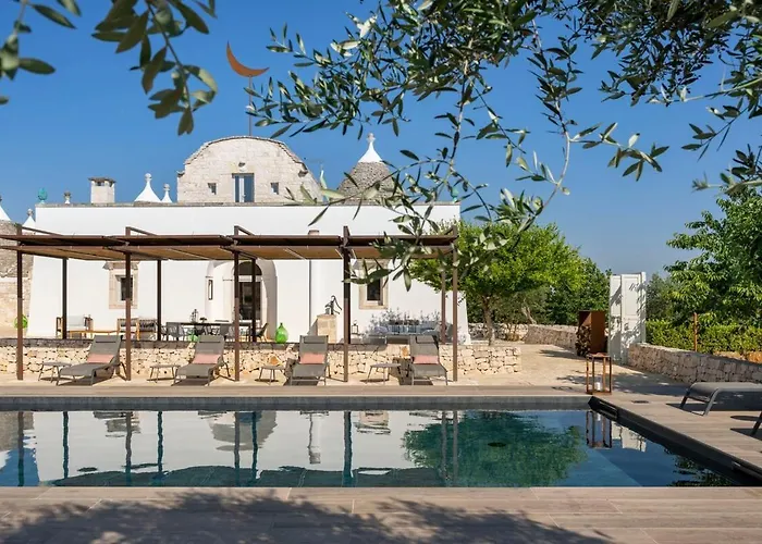 Casa Badra - Elegant 5br In Puglia