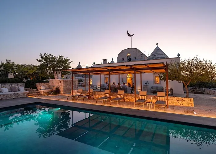Villa Casa Badra - Elegant 5br In Puglia