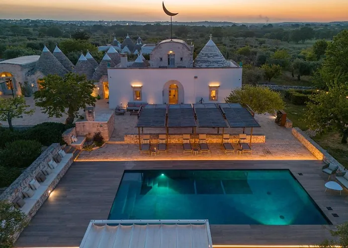 Casa Badra - Elegant 5br In Puglia Villa Alberobello