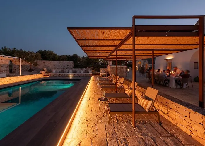 Casa Badra - Elegant 5br In Puglia
