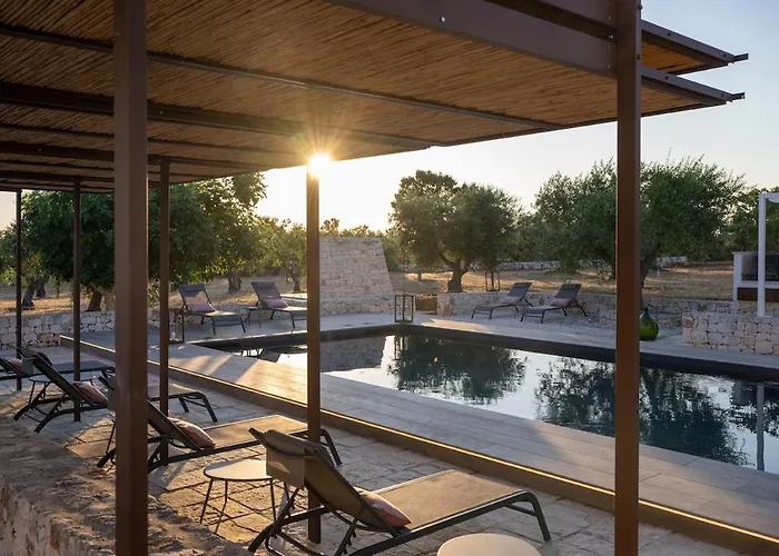 Villa Casa Badra - Elegant 5br In Puglia